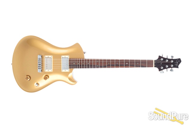 Springer Guitars Seraph Gold Top Electric Guitar #010 - Used — image 8