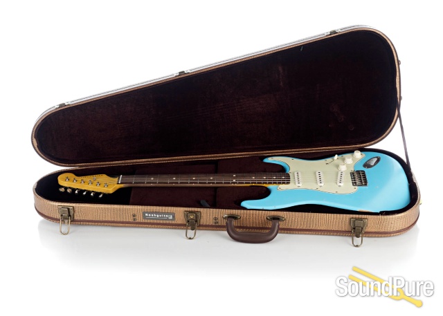 Nash S63 Daphne Blue Electric Guitar #NG5352 — image 2