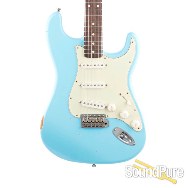 Nash S63 Daphne Blue Electric Guitar #NG5352 — image 1