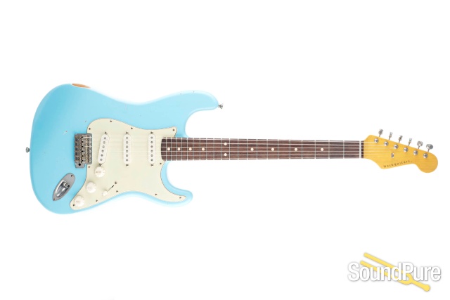 Nash S63 Daphne Blue Electric Guitar #NG5352 — image 5