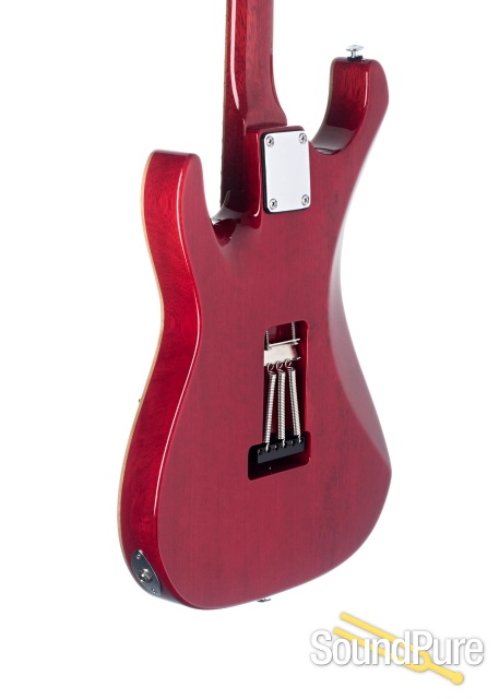 Suhr John Suhr Signature Standard Trans Red Guitar #JS7F7M — image 4