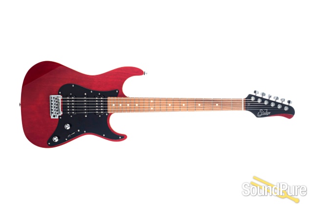 Suhr John Suhr Signature Standard Trans Red Guitar #JS7F7M — image 5