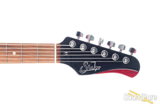 Suhr John Suhr Signature Standard Trans Red Guitar #JS7F7M — image 8