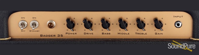Suhr Badger 35 Amp Head Black #275 - Used — image 2
