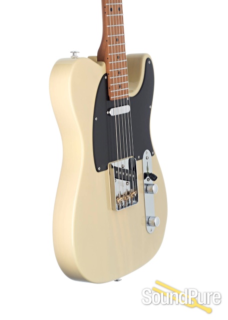 Suhr Classic T Paulownia Trans Vintage Yellow #JS7Y3Z — image 4