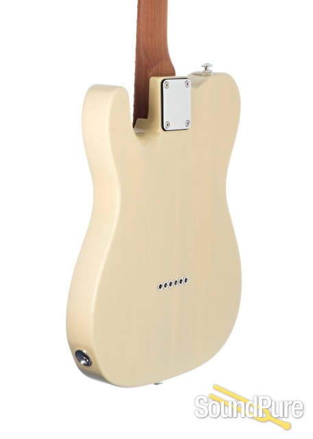 Suhr Classic T Paulownia Trans Vintage Yellow #JS7Y3Z — image 5