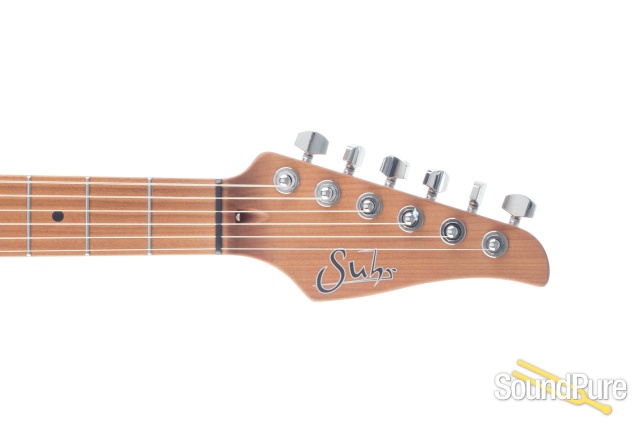 Suhr Classic T Paulownia Trans Vintage Yellow #JS7Y3Z — image 8