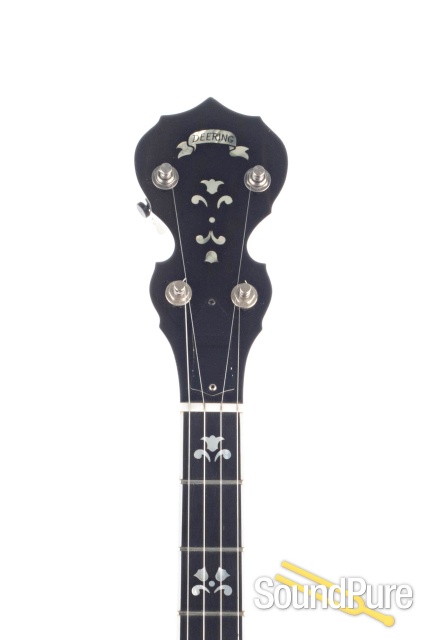 Deering Maple Blossom 5-String Banjo #A147 - Used — image 3