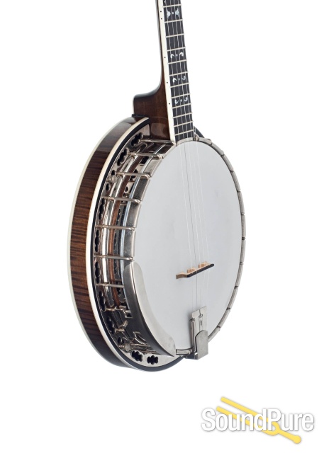 Deering Maple Blossom 5-String Banjo #A147 - Used — image 4