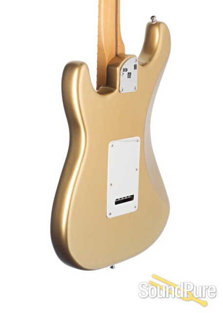 Fender Lincoln Brewster Strat Aztec Gold #LB00499 - Used — image 2