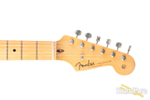 Fender Lincoln Brewster Strat Aztec Gold #LB00499 - Used — image 5