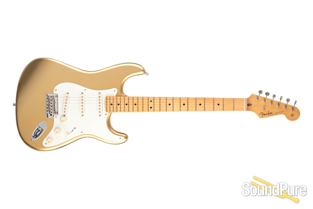 Fender Lincoln Brewster Strat Aztec Gold #LB00499 - Used — image 8