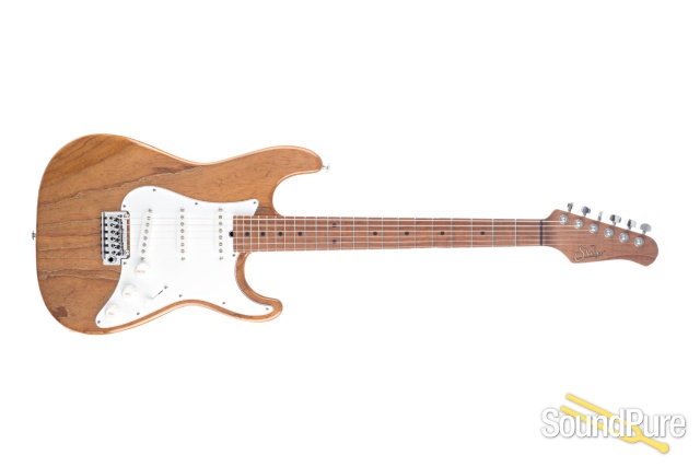 Suhr Custom Classic S Antique Natural Guitar #JS5R6J - Used — image 2