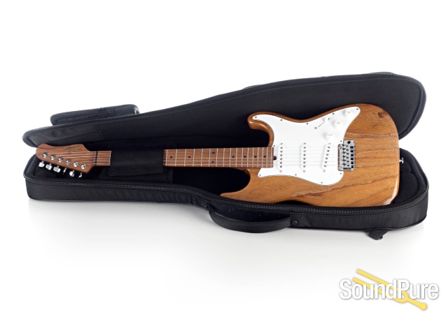 Suhr Custom Classic S Antique Natural Guitar #JS5R6J - Used — image 8