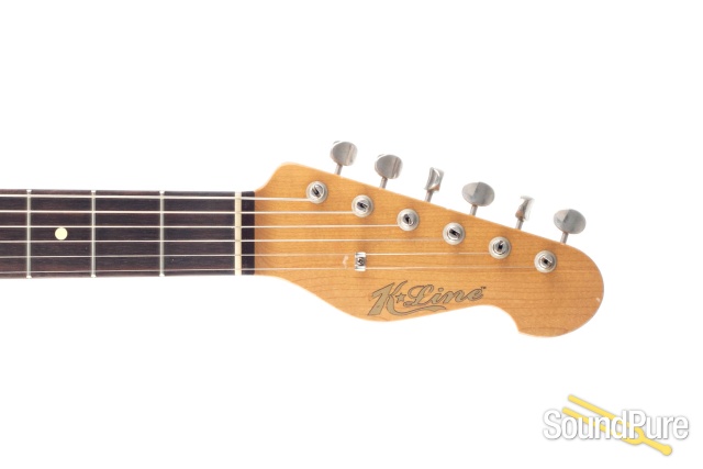 K-Line San Bernadino Inca Silver Guitar #110081 - Used — image 8