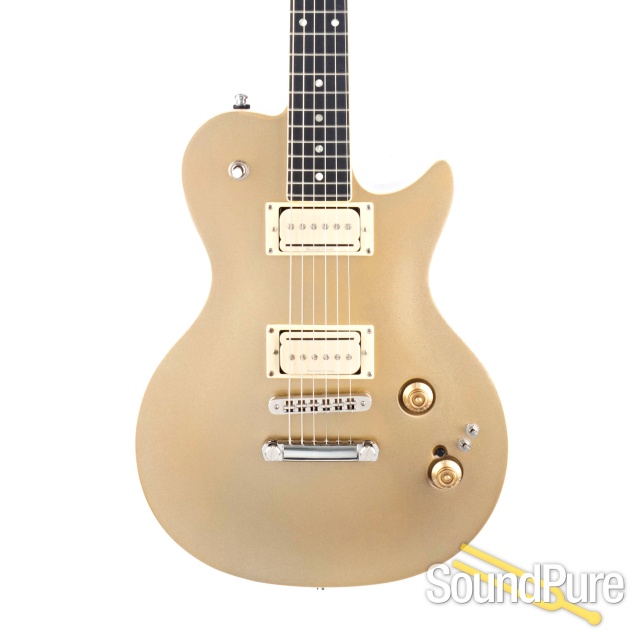 Godin Summit Classic Convertible Gold Top #17352147 - Used — image 1