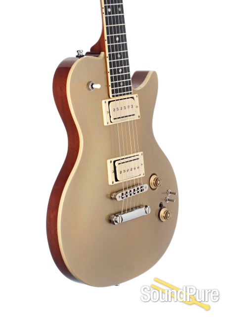 Godin Summit Classic Convertible Gold Top #17352147 - Used — image 3