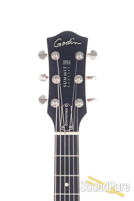 Godin Summit Classic Convertible Gold Top #17352147 - Used — image 8