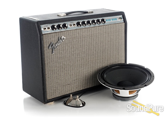 Fender Vintage '78 Deluxe Reverb 22w 12" Combo Amp - Used — image 2
