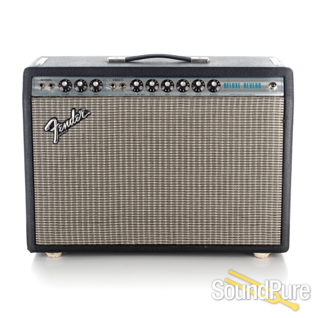 Fender Vintage '78 Deluxe Reverb 22w 12" Combo Amp - Used — image 1