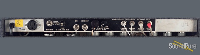 Fender Vintage '78 Deluxe Reverb 22w 12" Combo Amp - Used — image 4