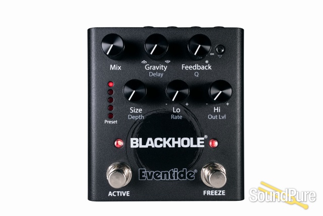 Eventide Blackhole Reverb Pedal