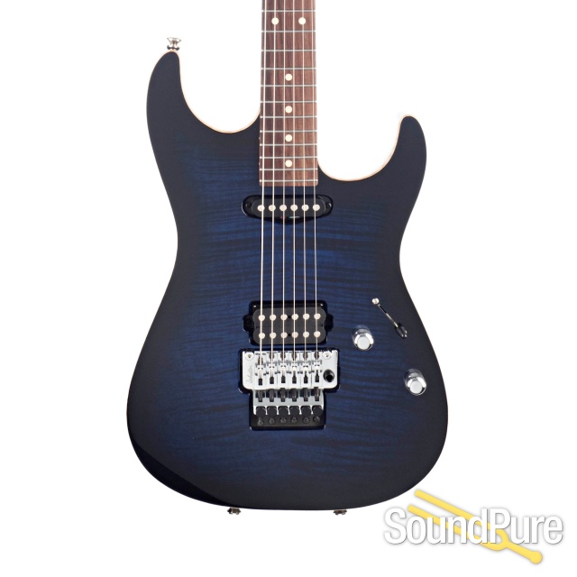 Anderson Drop Top Deep Ocean to Black Burst #08-24-20A — image 1