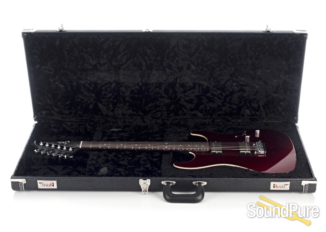 Suhr Standard Pete Thorn Signature Garnet Red Guitar #JS4W4L — image 2