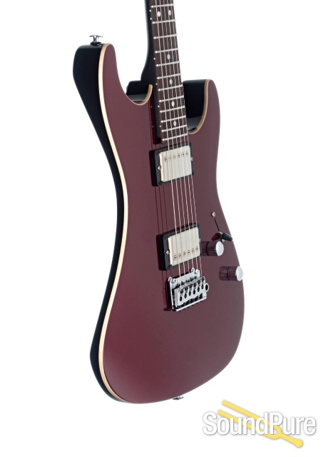 Suhr Standard Pete Thorn Signature Garnet Red Guitar #JS4W4L — image 3