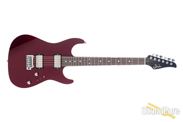 Suhr Standard Pete Thorn Signature Garnet Red Guitar #JS4W4L — image 5