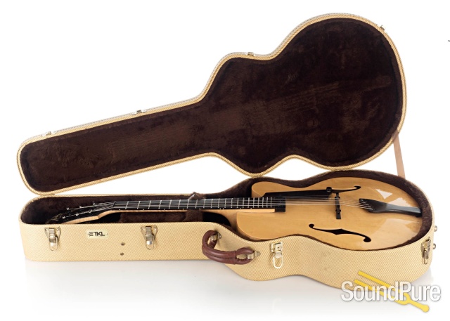 American Archtop Dream Archtop Guitar #009-97 - Used — image 4