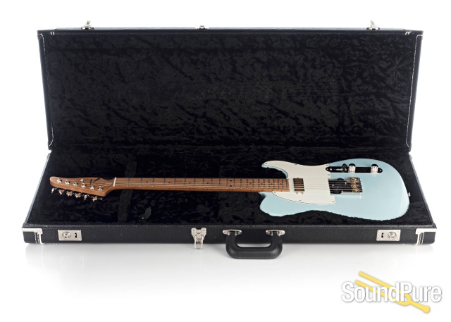 Anderson T Icon Sonic Blue In-Distress Guitar #08-27-20A — image 2