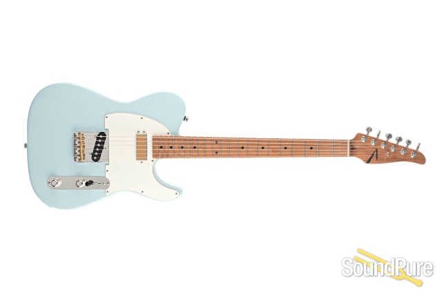 Anderson T Icon Sonic Blue In-Distress Guitar #08-27-20A — image 3
