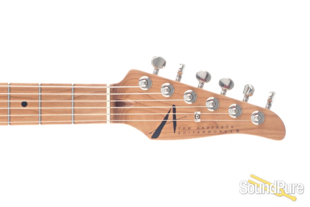 Anderson T Icon Sonic Blue In-Distress Guitar #08-27-20A — image 8
