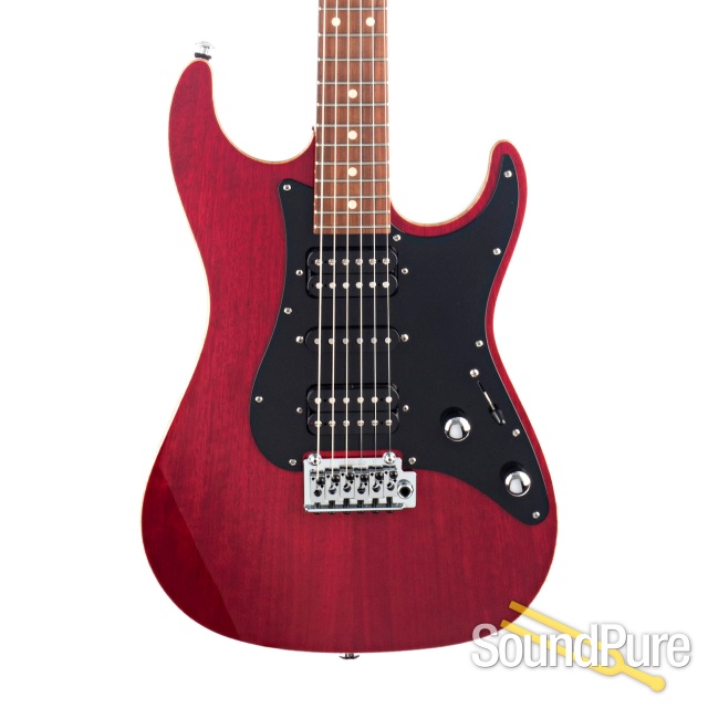 Suhr John Suhr Signature Standard Trans Red Guitar #JS8T2M — image 1