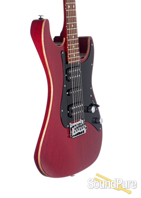 Suhr John Suhr Signature Standard Trans Red Guitar #JS8T2M — image 3