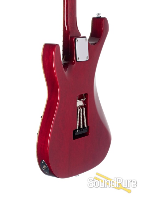 Suhr John Suhr Signature Standard Trans Red Guitar #JS8T2M — image 4