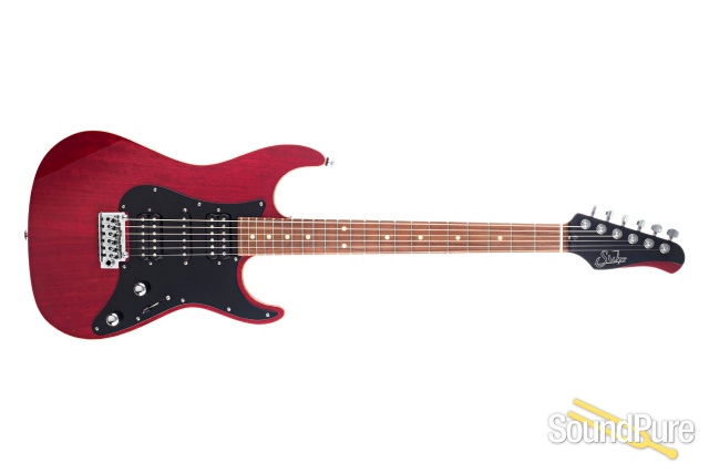 Suhr John Suhr Signature Standard Trans Red Guitar #JS8T2M — image 5