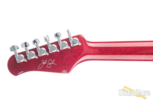Suhr John Suhr Signature Standard Trans Red Guitar #JS8T2M — image 6