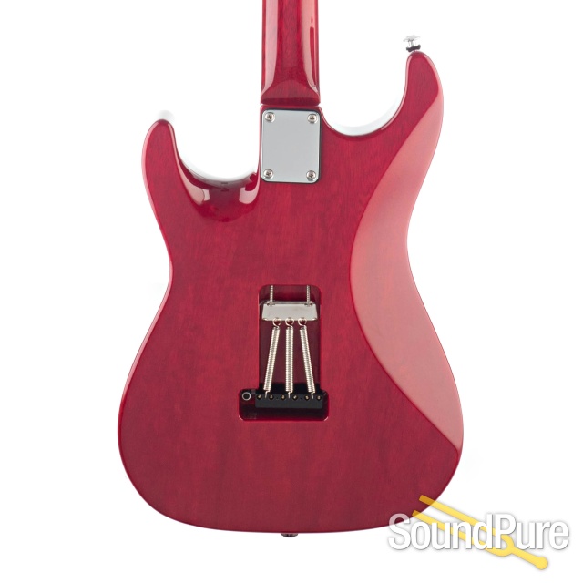 Suhr John Suhr Signature Standard Trans Red Guitar #JS8T2M — image 7