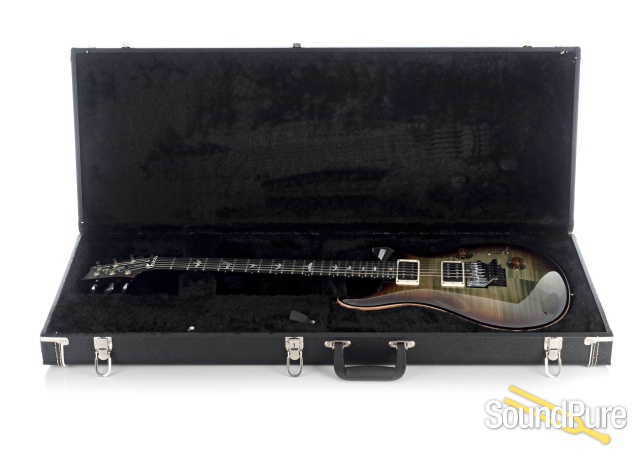 PRS Custom 24 "Floyd" Trampas Tobacco Burst #240259 - Used — image 2