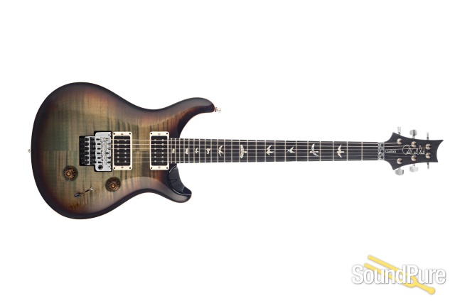 PRS Custom 24 "Floyd" Trampas Tobacco Burst #240259 - Used — image 3