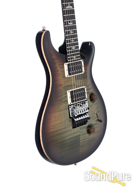 PRS Custom 24 "Floyd" Trampas Tobacco Burst #240259 - Used — image 5