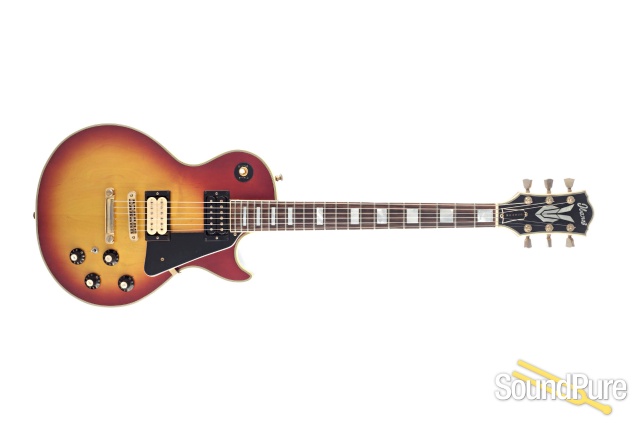 Ibanez Set-Neck 2650 Cherry Sunburst #G776447 - Used — image 2