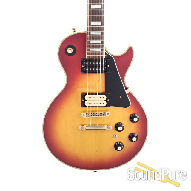 Ibanez Set-Neck 2650 Cherry Sunburst #G776447 - Used — image 1