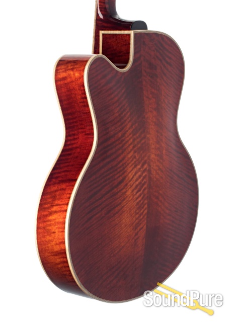 Eastman AR910CE 17" Archtop Guitar #15850538 - Used — image 2