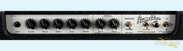 Carr Amplifiers Rambler 28W 1x12 Combo Amp #032 - Used — image 7