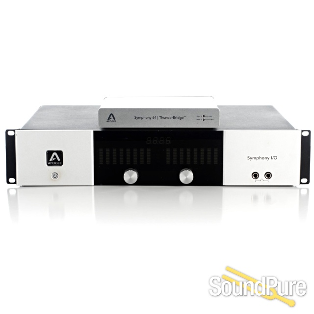Apogee Digital Symphony I/O MkI 16x16+8MP w/ Thunderbridge — image 1
