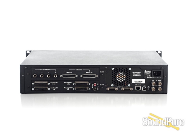 Apogee Digital Symphony I/O MkI 16x16+8MP w/ Thunderbridge — image 7