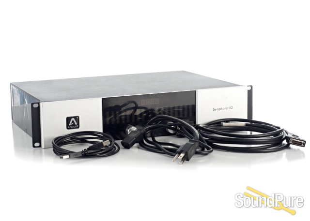 Apogee Digital Symphony I/O MkI 16x16+8MP w/ Thunderbridge — image 8